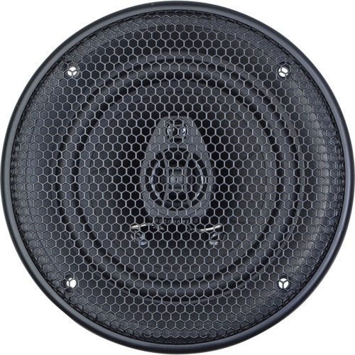 GROUND ZERO GZIF 5.2, AUTOMOBILINIS KOAKSIALINIS GARSIAKALBIS REKOMEND. STIPRINTUVO GALIA: 110 W (PRIE 4 OMŲ), DAŽNIŲ JUOSTA: 60 HZ – 20 KHZ, ŠEŠIAKMPĖS APSAUGINĖS GROTELĖS (PRIDEDAMA PRIE GARSIAKALBIO) 