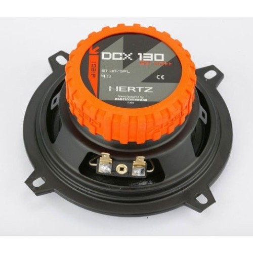 HERTZ DIECI DCX 130.3 GARSIAKALBIAI AUTOMOBILIUI KOAKSIALINIAI 13CM 2JŲ JUOSTŲ 160W 