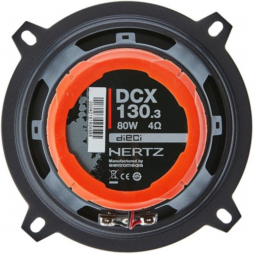 HERTZ DIECI DCX 130.3 GARSIAKALBIAI AUTOMOBILIUI KOAKSIALINIAI 13CM 2JŲ JUOSTŲ 160W 