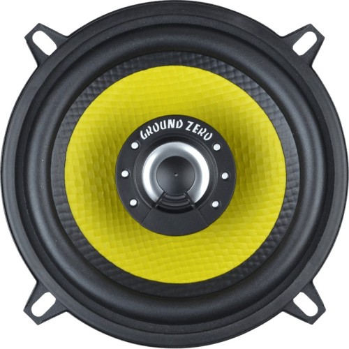 GROUND-ZERO GZTF 5.2X 2-JŲ JUOSTŲ KOAKSALINIS AUTOMOBILINIS GARSIAKALBIS GALIA (RMS/MAX): 80 / 110 W, DAŽNIŲ JUOSTA 60 HZ – 22 KHZ 