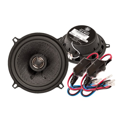 DLS M225 13CM KOAKSIALINIAI GARSIAKALBIAI AUTOMOBILIUI, GALIA: 50 W / RMS, DAŽNIŲ JUOSTA: 75 – 18 000 HZ, JAUTRUMAS: 85 DB (1W/1M) 