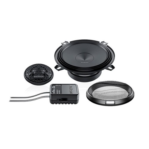 AUDISON APK 130, AUTOMOBILINĖ GARSIAKALBIŲ SISTEMA GALIA: 225W (4 OMAI), DAŽNIŲ JUOSTA: 70 ÷ 20K HZ, JAUTRUMAS: 93 DB 