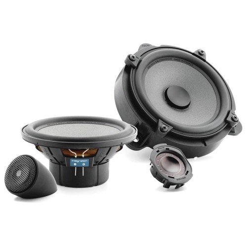 FOCAL IS REN 130, KOAKSIALINIAI GARSIAKALBIAI AUTOMOBILIUI REKOMEND. STIPRINTUVO GALIA: 100W, DAŽNIŲ JUOSTA: 80HZ – 28KHZ, JAUTRUMAS: (2.83V/1M): 91.7 DB 