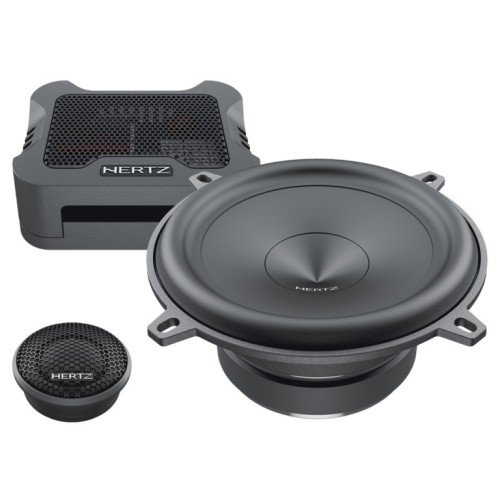HERTZ MPK 130.3 PRO, AUTOMOBILINĖ GARSIAKALBIŲ SISTEMA GALIA: 200 W, DAŽNIŲ JUOSTA: 60 ÷ 22.5K HZ, JAUTRUMAS: 91 DB 