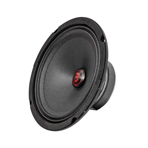 BASS HABIT REBEL SR165M, 16,5CM VIDUTINIŲ DAŽNIŲ GARSIAKALBIAI AUTOMOBILIUI, GALIA: 60 W, JAUTRUMAS: 92 DB, DAŽNIO ATSAKAS: 100HZ – 10KHZ, MONTAVIMO GYLIS: 58.5 MM 