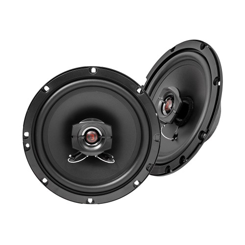 BASS HABIT REBEL R165, KOAKSIALINIAI GARSIAKALBIAI AUTOMOBILIUI, GALIA: 60 W, JAUTRUMAS: 87 DB, DAŽNIO ATSAKAS: 75HZ – 20KHZ, MONTAVIMO GYLIS: 44 MM 