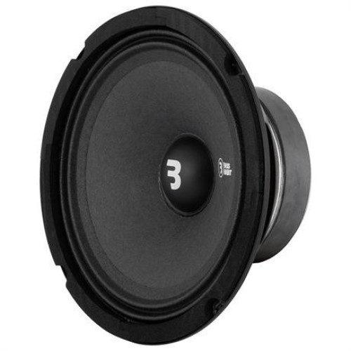 BASS HABIT SP165M VIDUTINIŲ DAŽNIŲ AUTOMOBILINIAI GARSIAKALBIAI GALIA: 180W, DAŽNIŲ JUOSTA: 110 HZ - 12,000 HZ, JAUTRUMAS: 95 DB