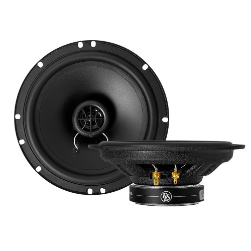 DLS PA6 KOAKSIALINIAI 16.5CM SKERSMENS GARSIAKALBIAI AUTOMOBILIUI, GALIA: 100 W, DAŽNIŲ JUOSTA: 67– 20.000 HZ, JAUTRUMAS: 86 DB (1W/1M) 