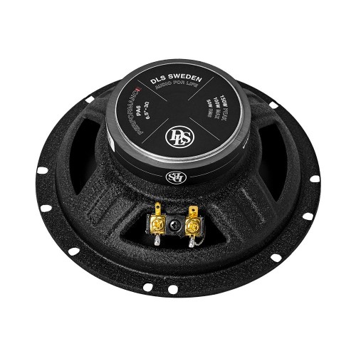 DLS PA6 KOAKSIALINIAI 16.5CM SKERSMENS GARSIAKALBIAI AUTOMOBILIUI, GALIA: 100 W, DAŽNIŲ JUOSTA: 67– 20.000 HZ, JAUTRUMAS: 86 DB (1W/1M) 
