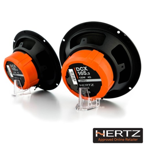 HERTZ DIECI DCX 165.3 KOAKSIALINIAI GARSIAKALBIAI AUTOMOBILIUI 16CM 2JŲ JUOSTŲ 240W 