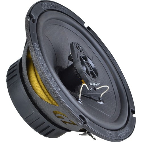 GROUND ZERO GZIF 6.5, AUTOMOBILINIS KOAKSIALINIS GARSIAKALBIS REKOMEND. STIPRINTUVO GALIA: 120 W (PRIE 4 OMŲ), DAŽNIŲ JUOSTA: 50 HZ – 20 KHZ, ŠEŠIAKMPĖS APSAUGINĖS GROTELĖS (PRIDEDAMA PRIE GARSIAKALBIO) 