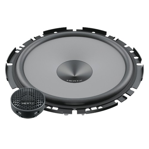 HERTZ UNO K 170 KOMPONENTINIAI GARSIAKALBIAI AUTOMOBILIUI 2 JUOSTŲ 17CM 280W KAINA UŽ 2 VNT.