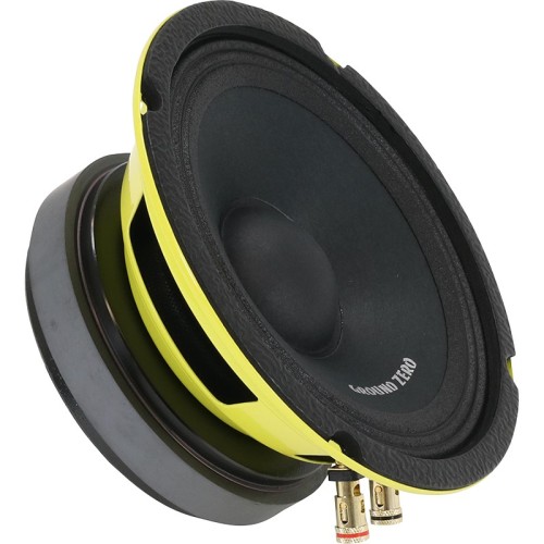 GROUND-ZERO GZCM 6.5SPL AUTOMOBLINIS GARSIAKALBIS GALIA (RMS/ MAX): 100 / 300 W, DAŽNIŲ JUOSTA 220 HZ – 10 KHZ 
