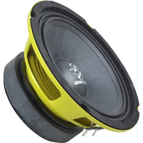 GROUND-ZERO GZCK 165XSPL AUTOMOBILINIS GARSIAKALBIS GALIA (RMS/ MAX): 100 / 250 W, DAŽNIŲ JUOSTA 50 HZ – 4 KHZ 