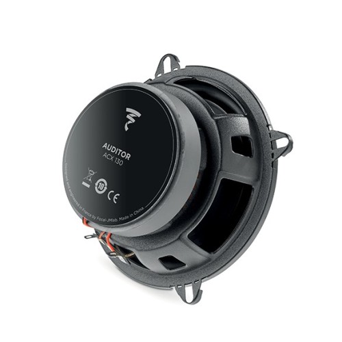 FOCAL ACX 130, KOAKSIALINIAI AUTOMOBILINIAI GARSIAKALBIAI  GALIA: 50 W, DAŽNIŲ DIAPAZONAS: 65 HZ - 21 KHZ, JAUTRUMAS (2,83 V/1 M): 90 DB 