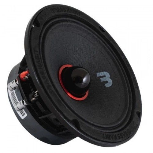BASS HABIT SPL ELITE SE165M VIDUTINIŲ DAŽNIŲ GARSIAKALBIS GALIA: 150W, DAŽNIŲ JUOSTA: 100-10.000 HZ, VARŽA 4 OMAI 