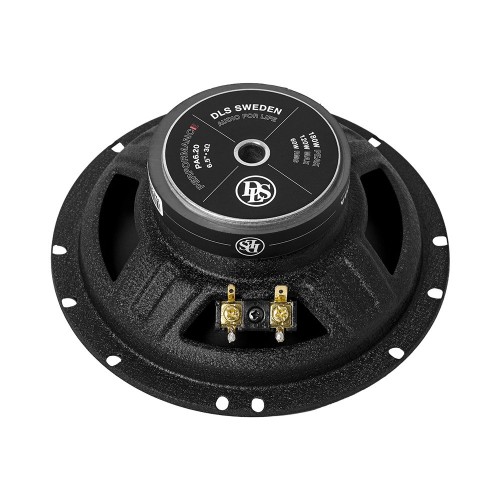 DLS PA6.20 KOMPONENTINIAI 16.5CM SKERSMENS GARSIAKALBIAI AUTOMOBILIUI, GALIA: 120 W, DAŽNIŲ JUOSTA: 65– 20.000 HZ, JAUTRUMAS: 87 DB (1W/1M) 