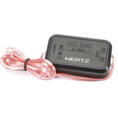 HERTZ DIECI DSK 165.3 GARSIAKALBIAI AUTOMOBILIUI KOMPONENTAI 16.5CM 2JŲ JUOSTŲ 160W 