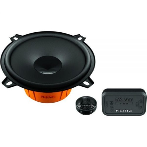 HERTZ DIECI DSK 165.3 GARSIAKALBIAI AUTOMOBILIUI KOMPONENTAI 16.5CM 2JŲ JUOSTŲ 160W 