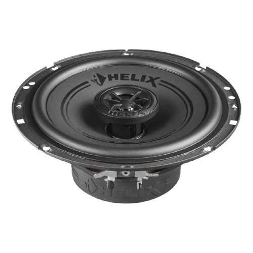 HELIX F6X GARSIAKALBIS AUTOMOBILIUI 3Ω DAŽNIŲ JUOSTA 60 HZ - 22,000 HZ RMS GALIA 60 / 120 W JAUTRUMAS 91 DB KAINA UŽ 2 VNT. 