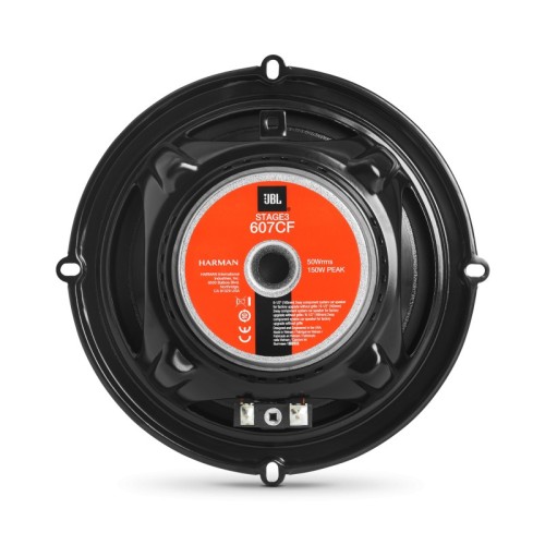 JBL STAGE3 607CF, KOMPONENTINIŲ GARSIAKALBIŲ SISTEMA/KOMPLEKTAS AUTOMOBILIUI GALIA: 50W, DAŽNIŲ JUOSTA: 55 HZ - 20 KHZ, JAUTRUMAS: 92 DB 