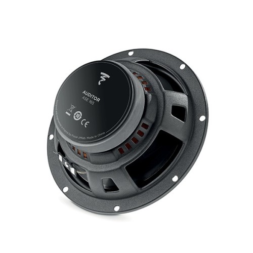 FOCAL ASE 165, AUTOMOBILINIŲ GARSIAKALBIŲ SISTEMA GALIA: 60 W, DAŽNIŲ DIAPAZONAS: 60 HZ - 21 KHZ, JAUTRUMAS (2,83 V/1 M): 91.5 DB 