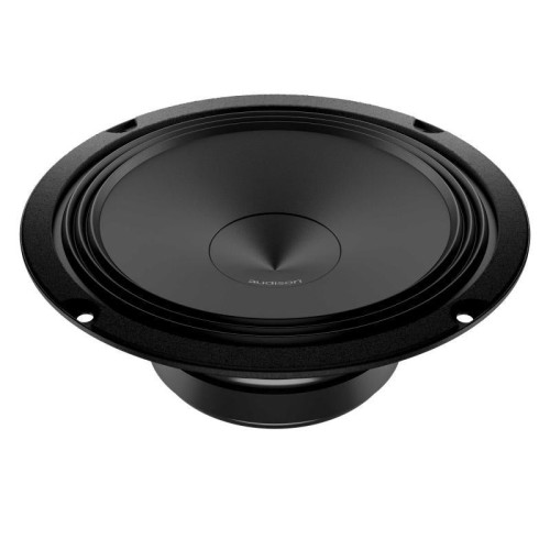 AUDISON AP 6.5 165MM AUTOMOBILINIS PRIEŠBOSIS ŽEMŲ DAŽNIŲ GARSIAKALBIAI  GALIA: 210W, DAŽNIŲ JUOST: 60- 5K HZ, JAUTRUMAS: 93,5 DB/SPL 
