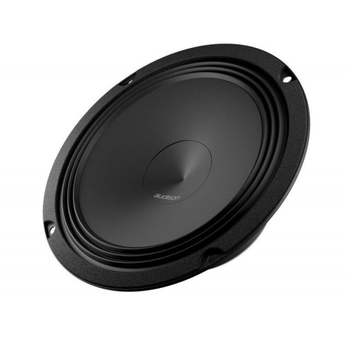 AUDISON AP 6.5 Ω2 165MM AUTOMOBILINIS PRIEŠBOSIS ŽEMŲ DAŽNIŲ GARSIAKALBIS GALIA: 210W, DAŽNIŲ JUOST: 50- 5K HZ, JAUTRUMAS: 95 DB/SPL 