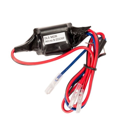 DLS M226 16.5CM KOAKSIALINIAI GARSIAKALBIAI AUTOMOBILIUI, GALIA: 50 W / RMS, DAŽNIŲ JUOSTA: 70 – 18 000 HZ, JAUTRUMAS: 85 DB (1W/1M) 
