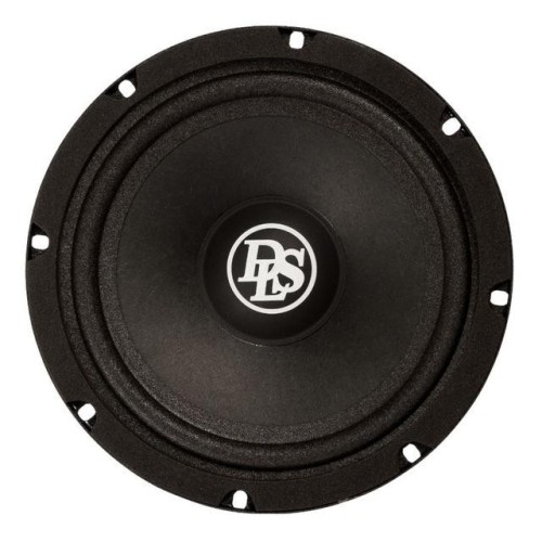 DLS M6.2I AUTOMOBILINĖ GARSO SISTEMA GALIA:160 W, DAŽNIŲ JUOSTA: 55– 25.000 HZ, JAUTRUMAS: 86 DB (1W/1M) 