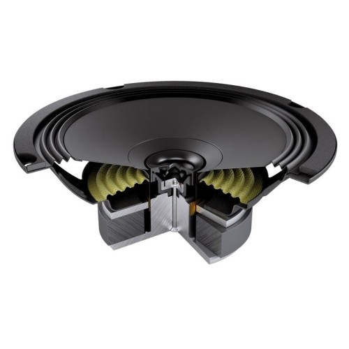 AUDISON APX 6.5, AUTOMOBILINIS KOAKSIALINIS GARSIAKALBIS GALIA: 210W (4 OMAI), DAŽNIŲ JUOSTA: 60 ÷ 23K HZ, JAUTRUMAS: 94 DB 
