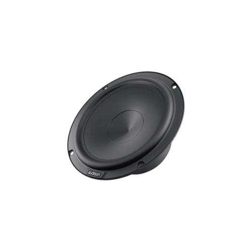 AUDISON AP 6.5 P 165MM AUTOMOBILINIS PRIEŠBOSIS ŽEMŲ DAŽNIŲ GARSIAKALBIS GALIA: 300W, DAŽNIŲ JUOST: 50- 5K HZ, JAUTRUMAS: 92.5 DB/SPL 