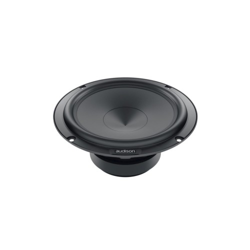AUDISON AP 6.5 P 165MM AUTOMOBILINIS PRIEŠBOSIS ŽEMŲ DAŽNIŲ GARSIAKALBIS GALIA: 300W, DAŽNIŲ JUOST: 50- 5K HZ, JAUTRUMAS: 92.5 DB/SPL 