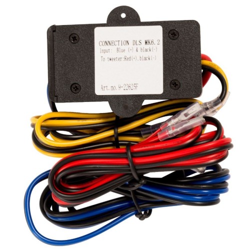 DLS MK6.2 16.5CM KOMPONENTINIŲ GARSIAKALBIŲ RINKINYS AUTOMOBILIUI, GALIA: 55 W / RMS, DAŽNIŲ JUOSTA: 55 – 20 000 HZ, JAUTRUMAS: 89 DB (1W/1M) 