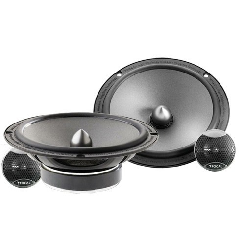 FOCAL IS 165 KOMPONENTAI GARSIAKALBIAI AUTOMOBILIUI 16CM DVIEJU JUOSTU/KOMPONENTAI