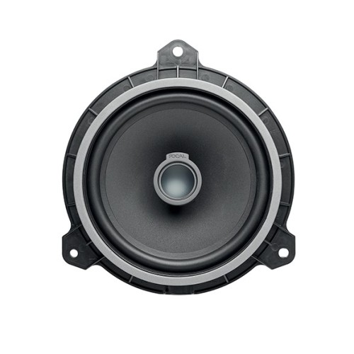 FOCAL IC TOY 165 KOAKSIALINIAI GARSIAKALBIAI AUTOMOBILIUI GALIA: 120W, DAŽNIŲ JUOSTA: 60HZ - 20KHZ, JAUTRUMAS: (2.83V/1M): 92.5 DB 