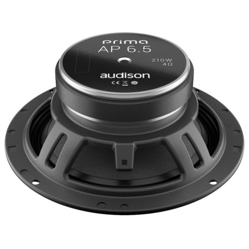 AUDISON APK 165, AUTOMOBILINĖ GARSIAKALBIŲ SISTEMA GALIA: 300W (4 OMAI), DAŽNIŲ JUOSTA: 60 ÷ 20K HZ, JAUTRUMAS: 93.5 DB 