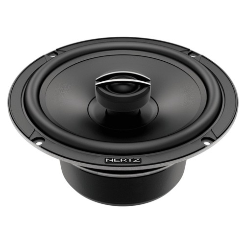 HERTZ CPX 165, AUTOMOBILINIAI KOAKSIALINIAI GARSIAKALBIAI GALIA: 285W, DAŽNIŲ JUOSTA: 45 ÷ 22K HZ, JAUTRUMAS: 92 DB 