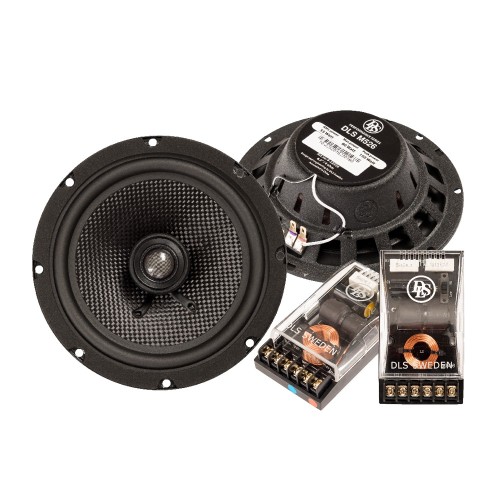 DLS M526I 16.5CM KOAKSIALINIAI GARSIAKALBIAI AUTOMOBILIUI, GALIA: 50 W / RMS, DAŽNIŲ JUOSTA: 60 – 20 000 HZ, JAUTRUMAS: 86 DB (1W/1M) 