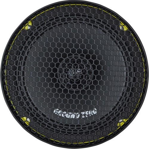 GROUND ZERO GZCF 6.5SPL AUTOMOBILINĖ KOAKSIALINIO GARSIAKALBIO SISTEMA GALIA: 250 W (PRIE 4 OMŲ), DAŽNIŲ JUOSTA: 50 HZ – 20 KHZ, PLIENINIS KORPUSAS. 