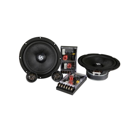 DLS MB6.2 16.5CM KOMPONENTINIŲ GARSIAKALBIŲ RINKINYS AUTOMOBILIUI, GALIA: 80 W / RMS, DAŽNIŲ JUOSTA: 50 – 20 000 HZ, JAUTRUMAS: 87 DB (1W/1M) 