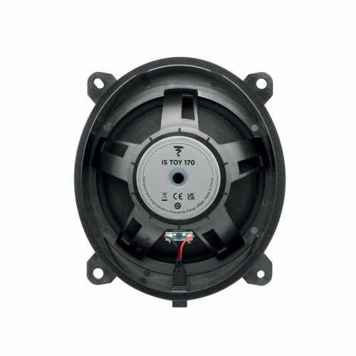 FOCAL IS TOY 170, PLUG & PLAY TIPO GARSIAKALBIŲ RINKINYS SKIRTAS TOYOTA® CAMRY (XV70), MAKSIMALI GALIA: 150W, NOMINALI VARŽA: 4 Ω 