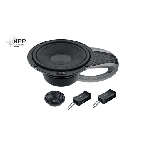 HERTZ CK 165 L GARSIAKALBIŲ SISTEMA AUTOMOBILUI DAŽNIŲ JUOSTA 50 ÷ 22,5K HZ, GALIA 100W, GALIA PIKO METU 300W 