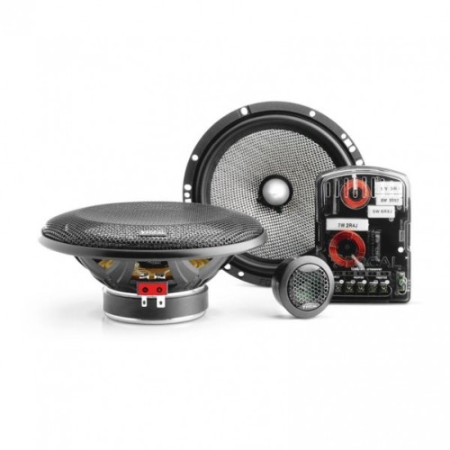 FOCAL ACCESS 165AS KOMPONENTAI GARSIAKALBIAI 16,5 CM 2 JUOSTU KOMPONENTAI 2X120W KAINA UŽ KOMPLEKTĄ