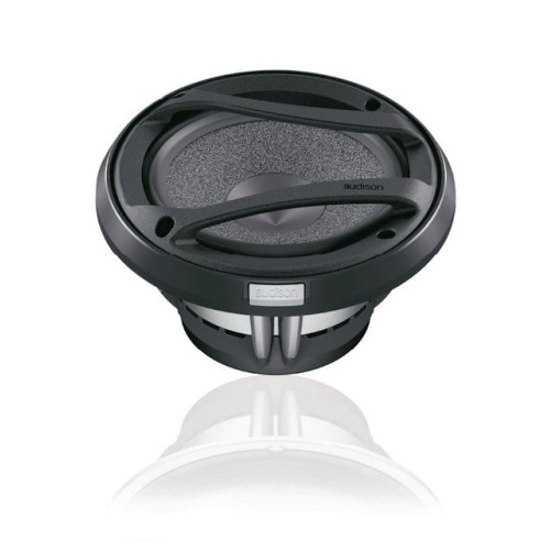 AUDISON AV 6.5, AUTOMOBILINIS ŽEMŲ DAŽNIŲ GARSIAKALBIS GALIA: 210W, DAŽNIŲ JUOST: 60- 5K HZ, JAUTRUMAS: 93,5 DB/SPL 