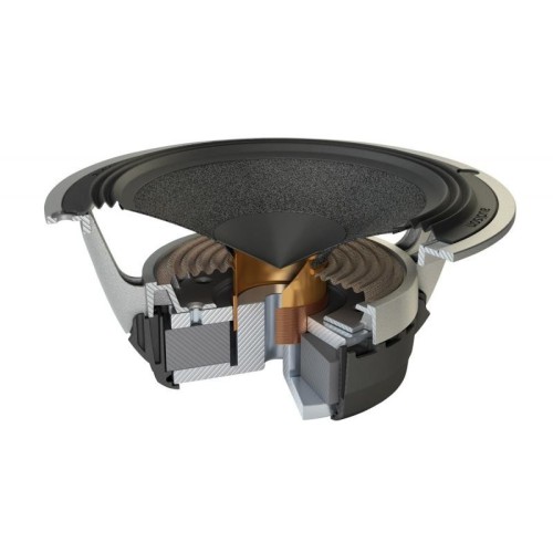 AUDISON AV 6.5, AUTOMOBILINIS ŽEMŲ DAŽNIŲ GARSIAKALBIS GALIA: 210W, DAŽNIŲ JUOST: 60- 5K HZ, JAUTRUMAS: 93,5 DB/SPL 