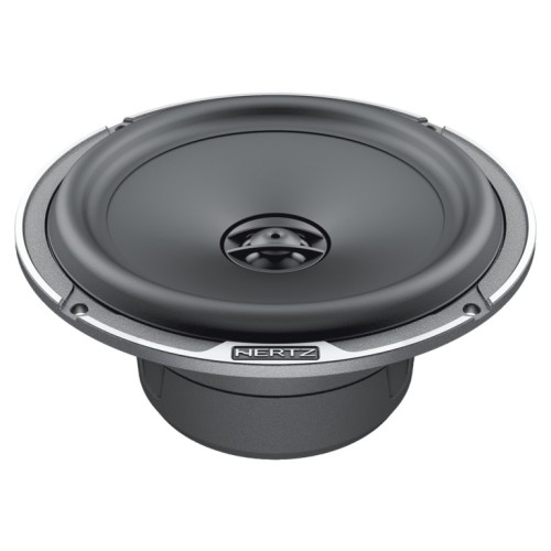 HERTZ MPX 165.3 PRO, AUTOMOBILINIS KOAKSIALINIS GARSIAKALBIS GALIA: 200 W, DAŽNIŲ JUOSTA: 45 ÷ 21.5K HZ, JAUTRUMAS: 92 DB 
