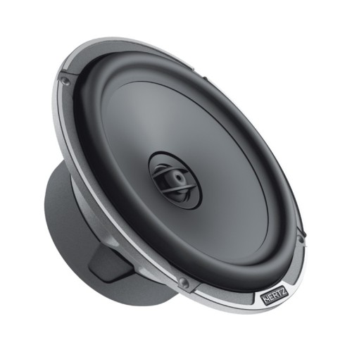 HERTZ MPX 165.3 PRO, AUTOMOBILINIS KOAKSIALINIS GARSIAKALBIS GALIA: 200 W, DAŽNIŲ JUOSTA: 45 ÷ 21.5K HZ, JAUTRUMAS: 92 DB 