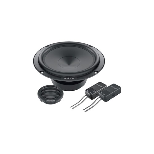 AUDISON APK 165P, AUTOMOBILINĖ GARSIAKALBIŲ SISTEMA GALIA: 345W (4 OMAI), DAŽNIŲ JUOSTA: 50 ÷ 24K HZ, JAUTRUMAS: 92.5 DB 