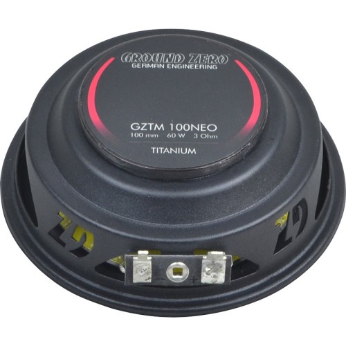 GROUND-ZERO GZTC 165.3-ACT 3-JŲ JUOSTŲ KOMPONENTINIŲ AUTOMOBILINIŲ GARSIAKALBIŲ SISTEMA GALIA (RMS/ MAX): 150 / 200 W, DAŽNIŲ JUOSTA 50 HZ – 22 KHZ 